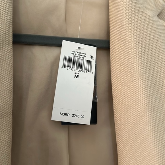 NWT Ralph Lauren Tan Blazer - Picture 4 of 6